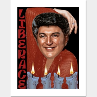 Liberace Posters and Art